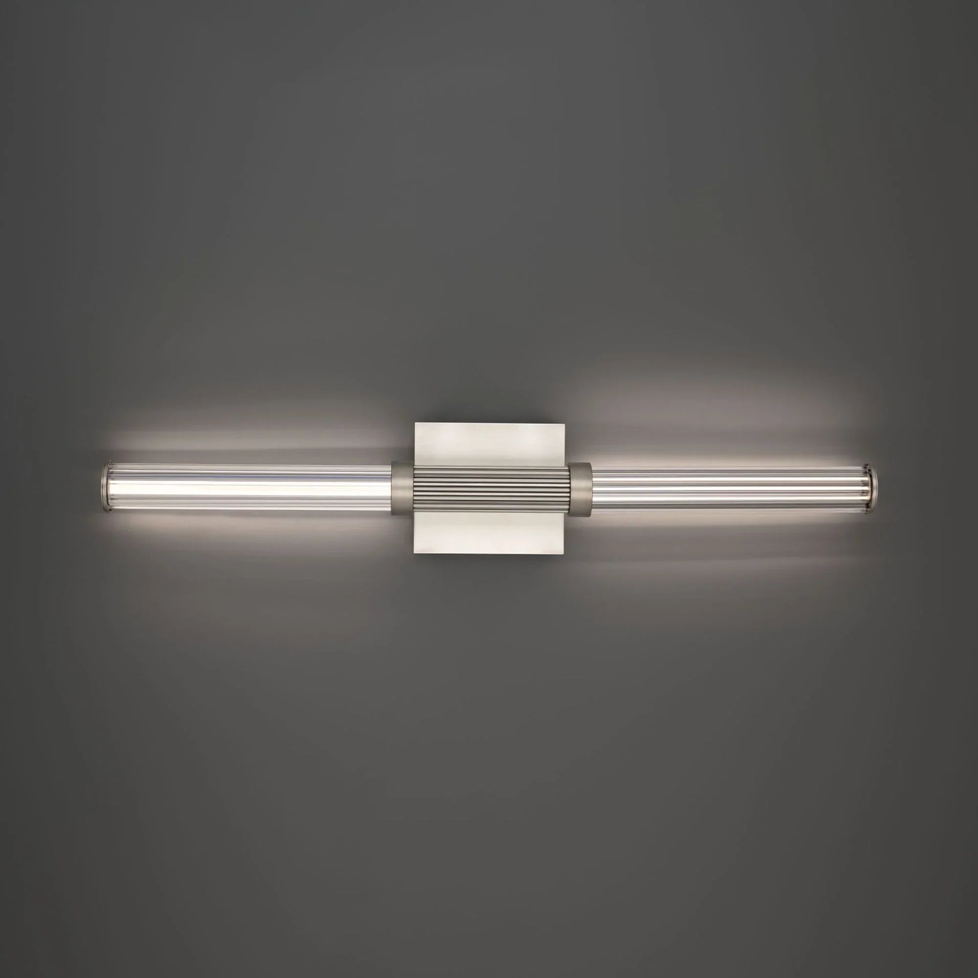 Ribeye 28" LED Bath Vanity, Brushed Nickel Finish