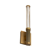 Ribeye 18" LED Wall Sconce, Aged Brass Finish