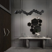 Modern Forms - Riddle 64" LED Linear Pendant, Black Finish | Bees Lighting
