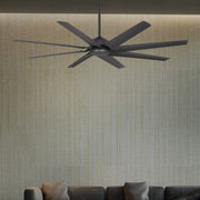 Modern Forms - Roboto XL 70" Matte Black Outdoor Ceiling Fan | Bees Lighting