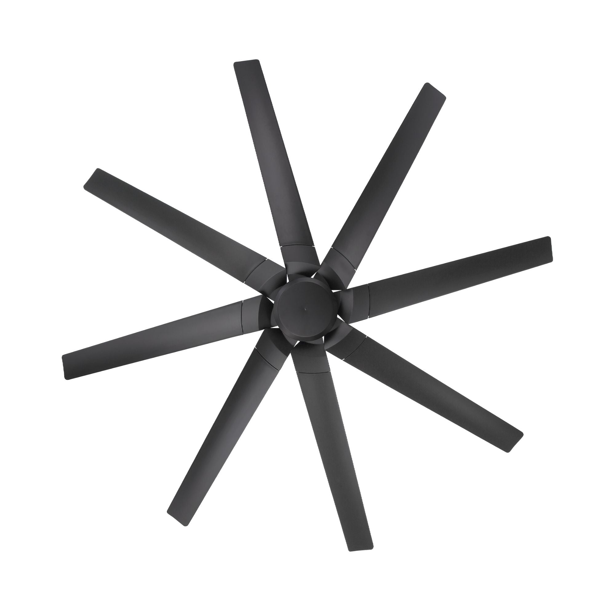 Roboto XL 70" Matte Black Outdoor Ceiling Fan