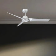 Modern Forms - Roboto 52" Brushed Aluminum Outdoor Ceiling Fan | Bees Lighting