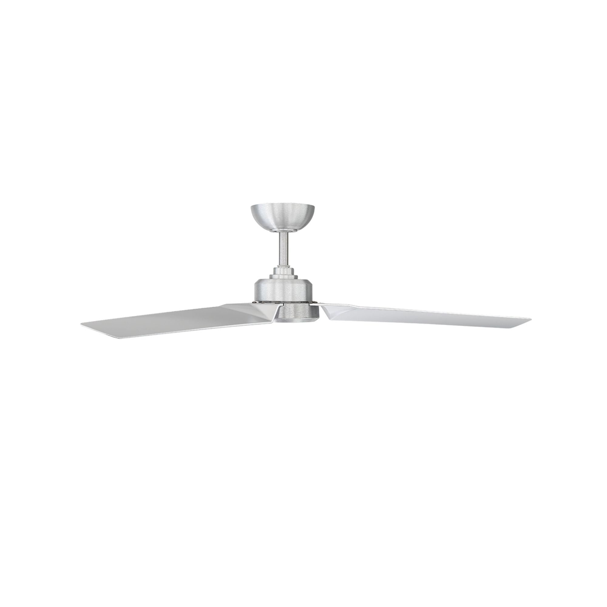 Roboto 52" Brushed Aluminum Outdoor Ceiling Fan
