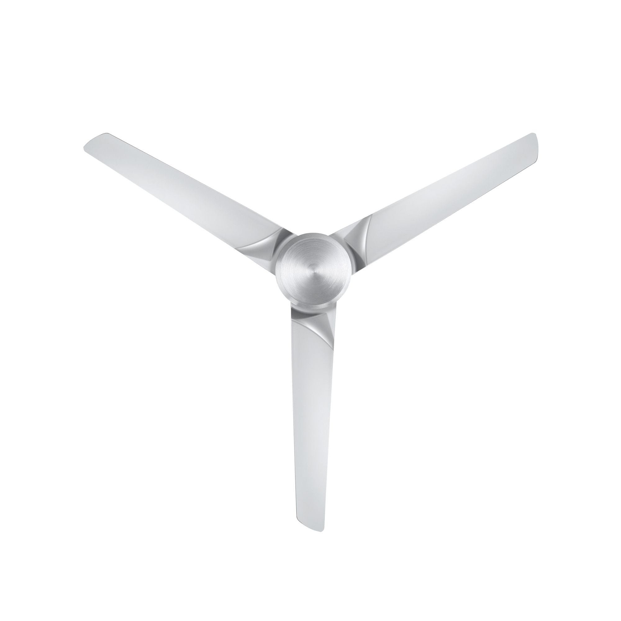 Roboto 52" Brushed Aluminum Outdoor Ceiling Fan