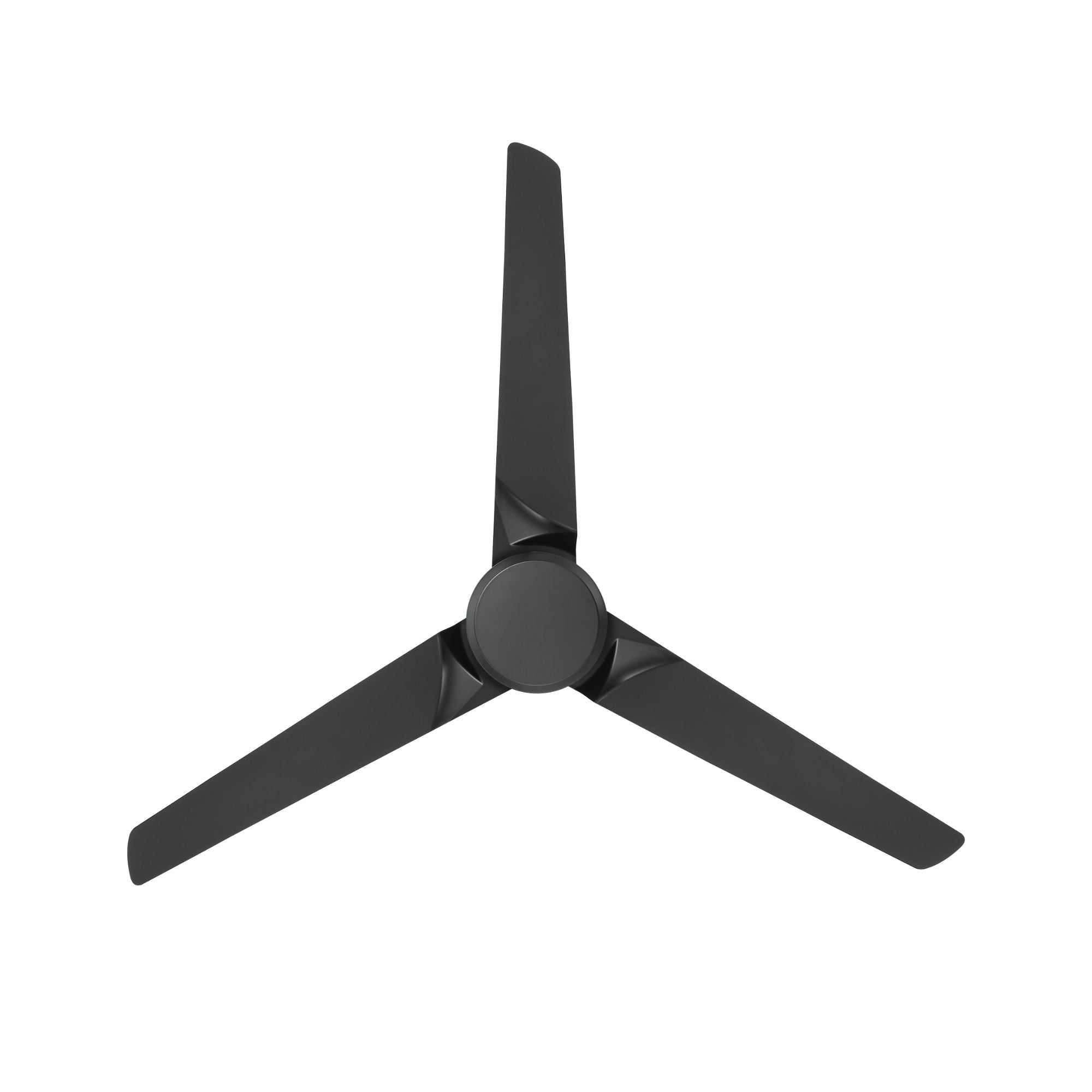 Roboto 52" Matte Black Outdoor Ceiling Fan