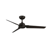 Roboto 52" Oil Rubbed Bronze Outdoor Ceiling Fan