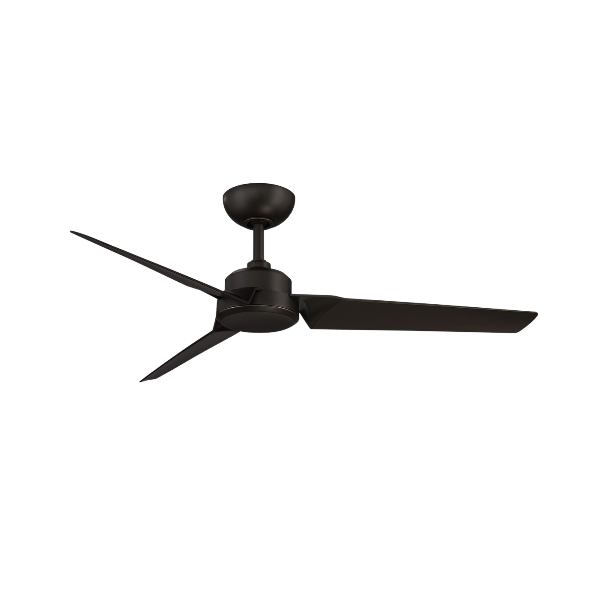 Roboto 52" Oil Rubbed Bronze Outdoor Ceiling Fan