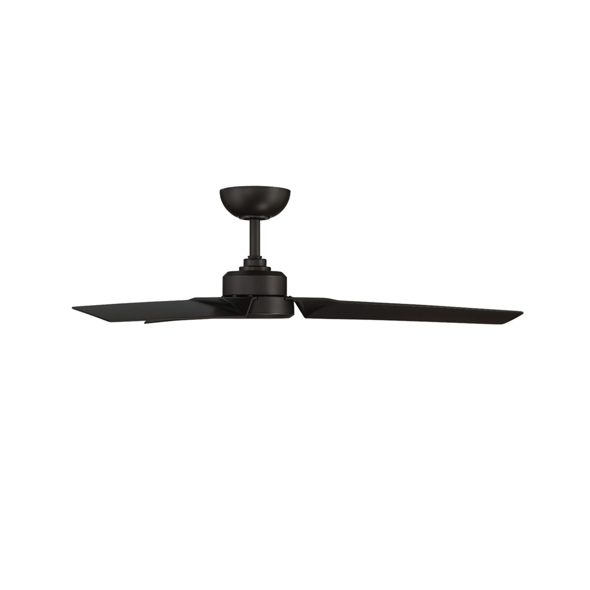 Roboto 52" Oil Rubbed Bronze Outdoor Ceiling Fan