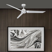 Modern Forms - Roboto 62" Brushed Aluminum Outdoor Ceiling Fan | Bees Lighting