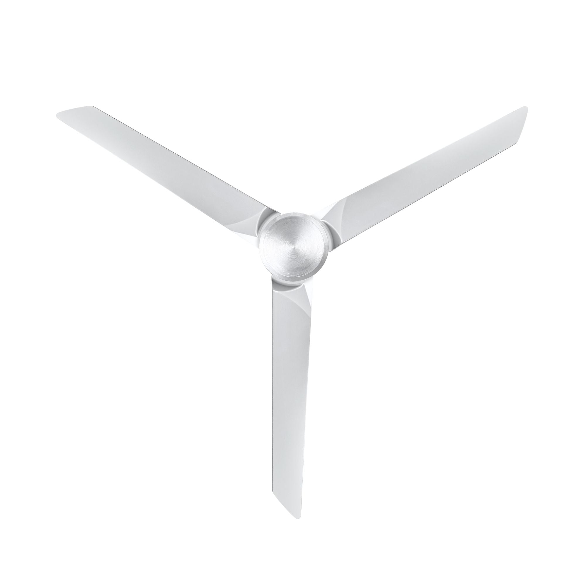Roboto 62" Brushed Aluminum Outdoor Ceiling Fan