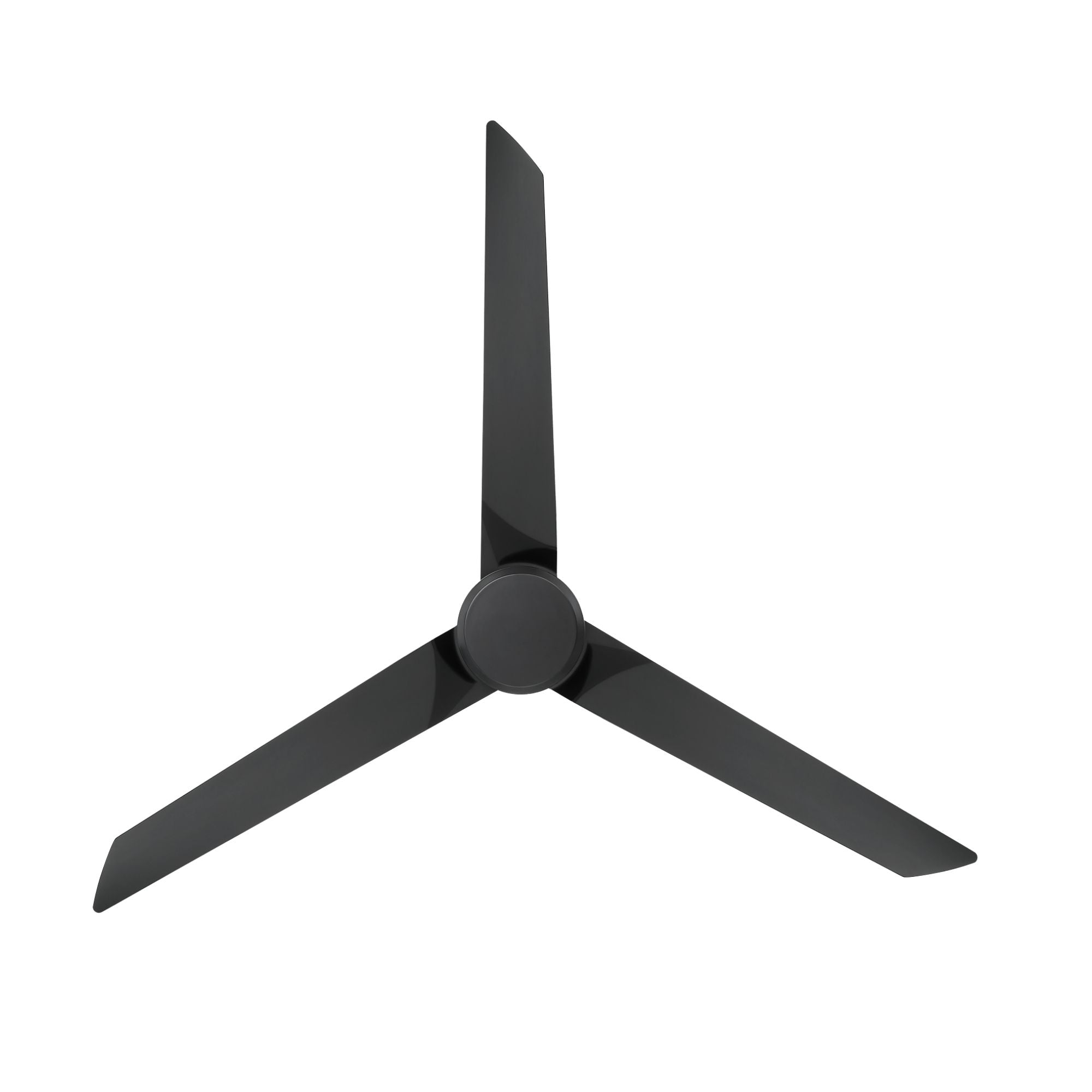 Roboto 62" Matte Black Outdoor Ceiling Fan