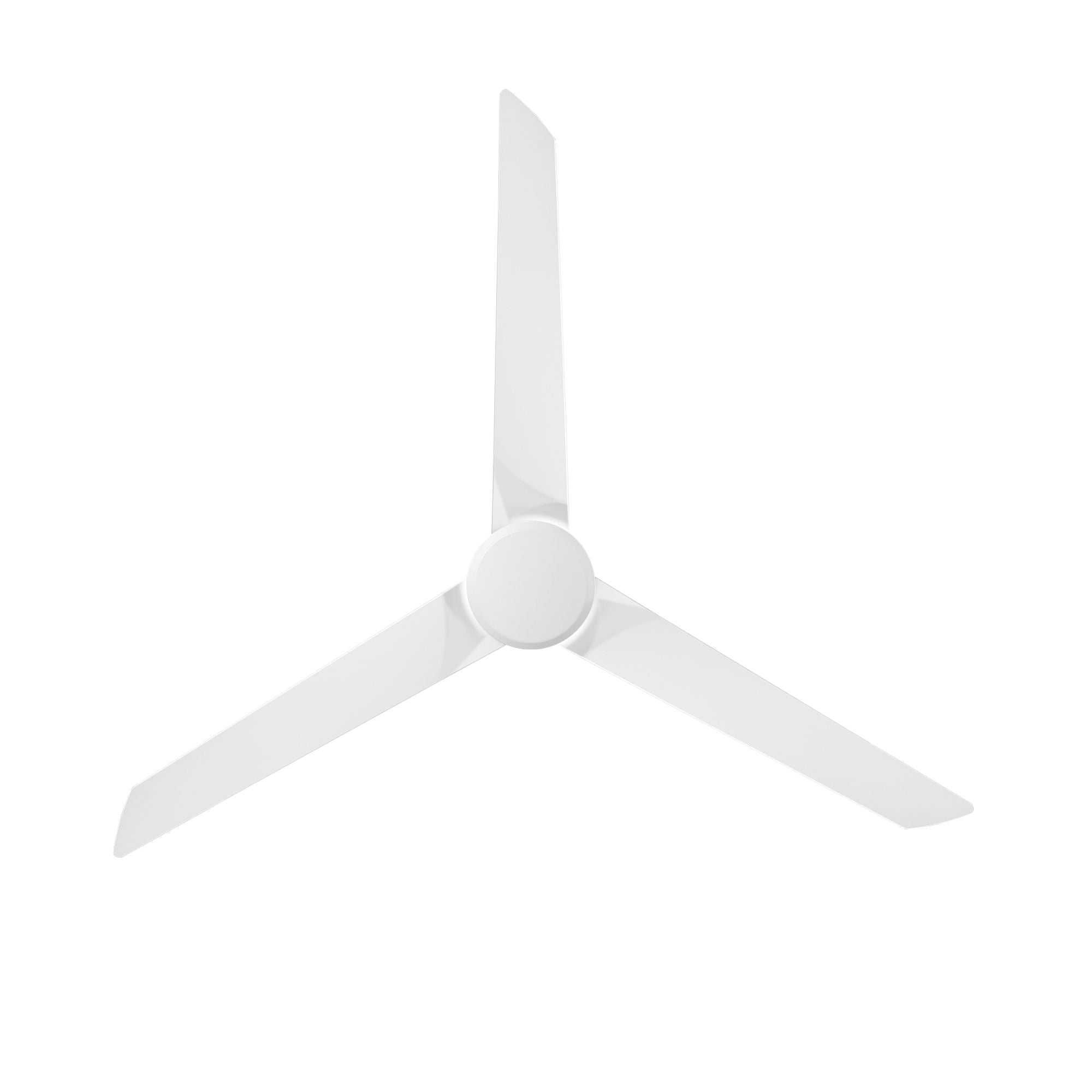 Roboto 62" Matte White Outdoor Ceiling Fan