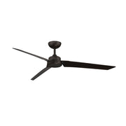 Roboto 62" Oil Rubbed Bronze Outdoor Ceiling Fan