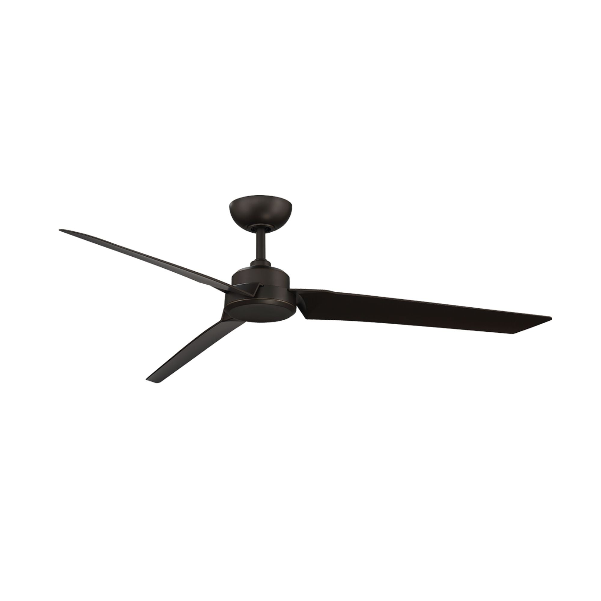 Roboto 62" Oil Rubbed Bronze Outdoor Ceiling Fan