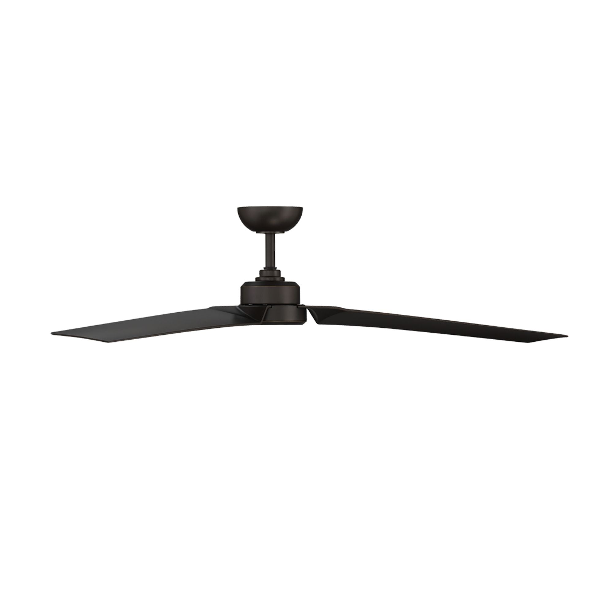 Roboto 62" Oil Rubbed Bronze Outdoor Ceiling Fan