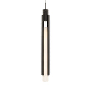 Saber 24" LED Mini Pendant, Black Finish