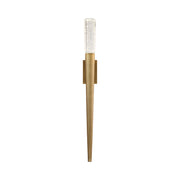 Scepter 30" LED Wall Sconce, Aged Brass Finish