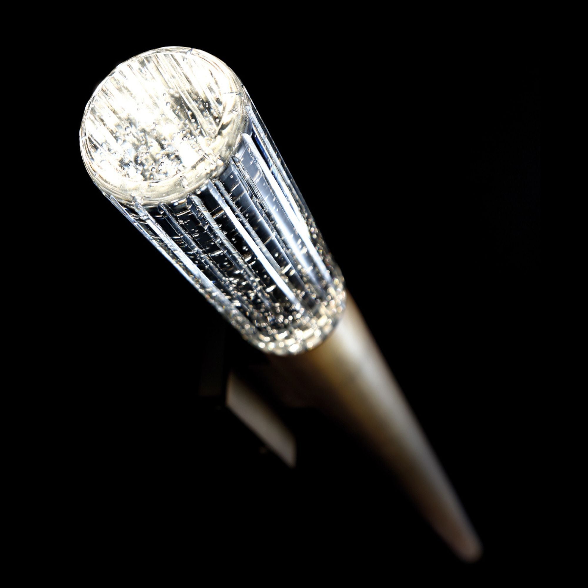 Scepter 30" LED Wall Sconce, Aged Brass Finish