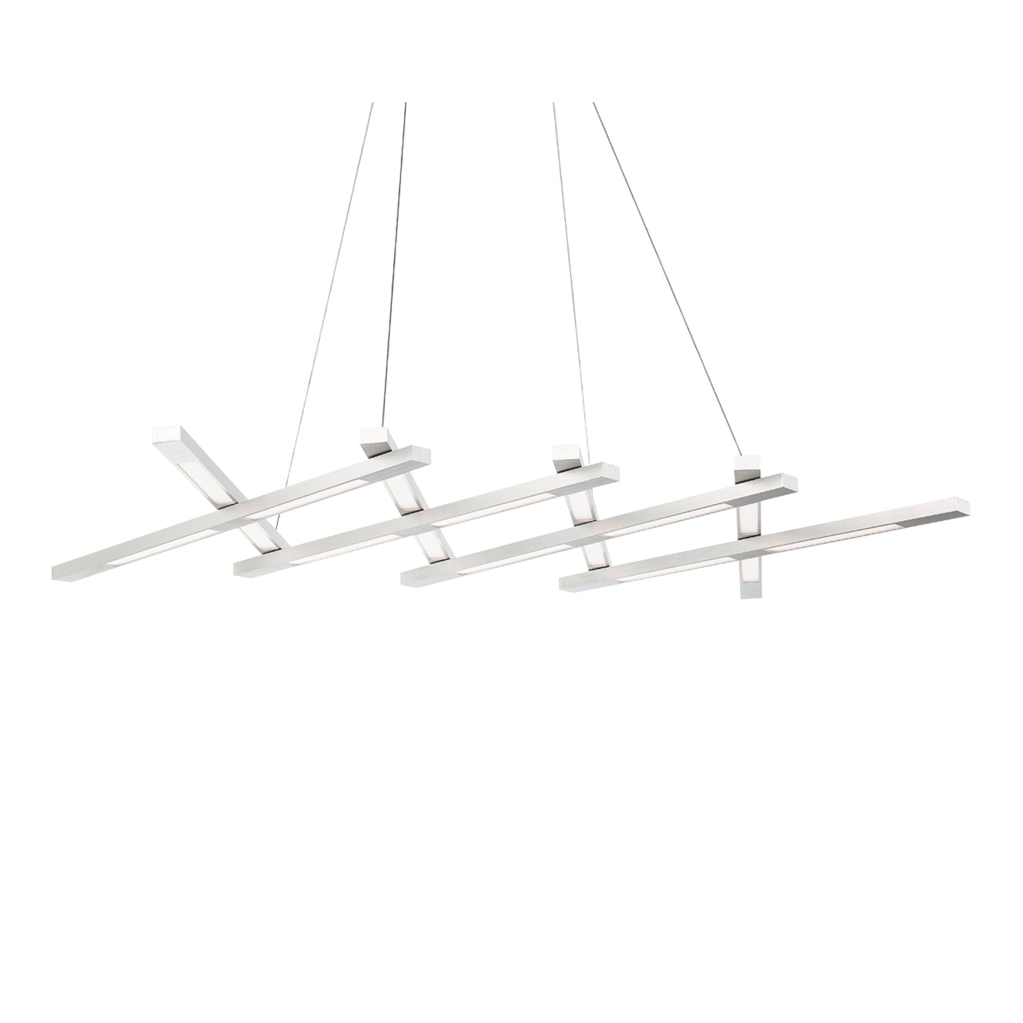 Scissors 80 in. 8 Lights LED Pendant Light
