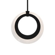 Serenity 10" LED Mini Pendant, Black Finish