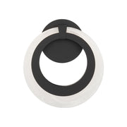 Serenity 11" LED Wall Sconce, Black Finish