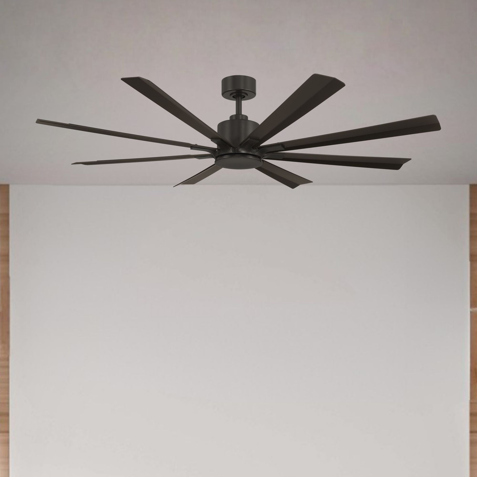 Size Matters 65" Bronze Smart Windmill Ceiling Fan