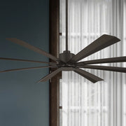 Size Matters 84" Smart Windmill Ceiling Fan