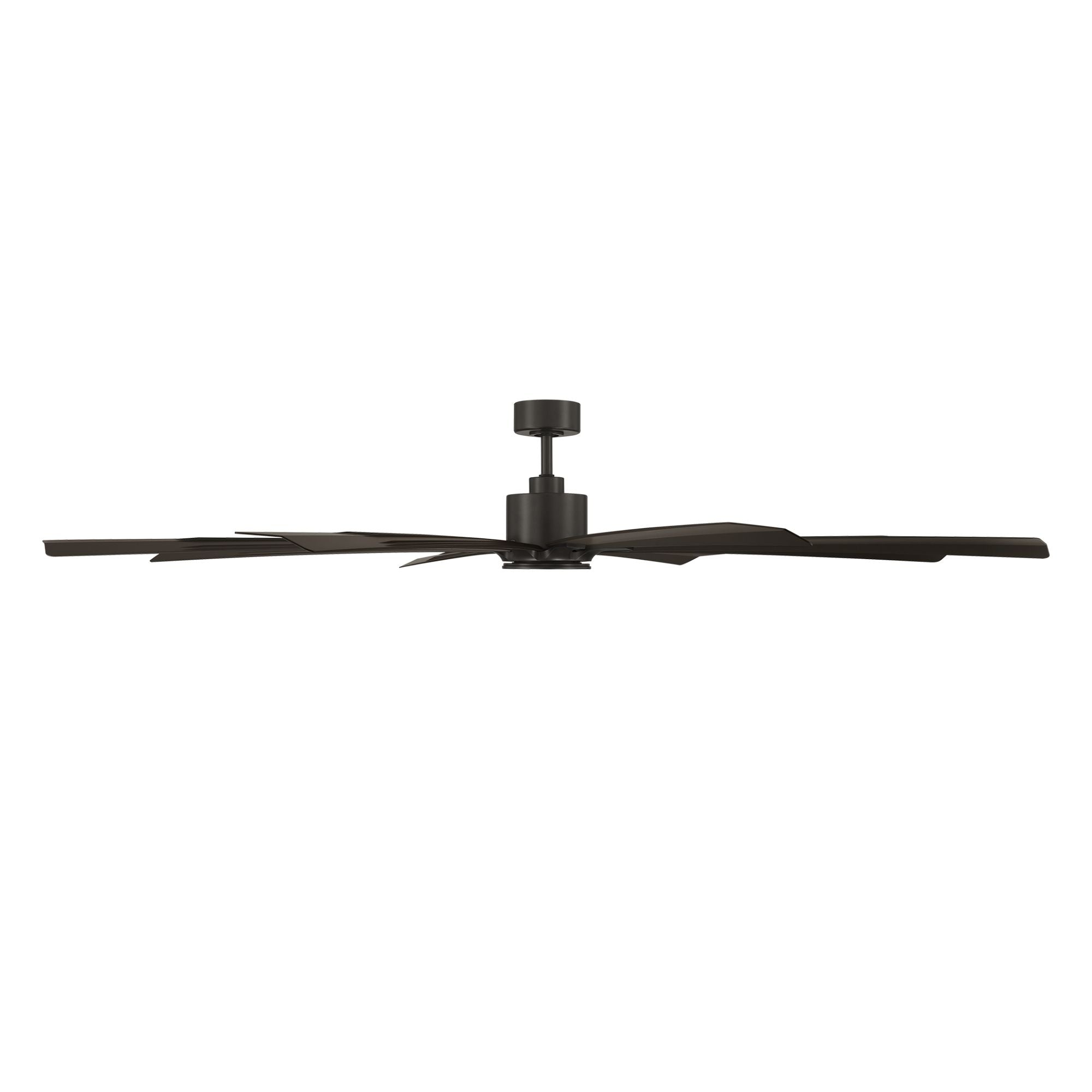 Size Matters 84" Bronze Smart Windmill Ceiling Fan