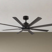 Size Matters 56" Bronze Smart Windmill Ceiling Fan