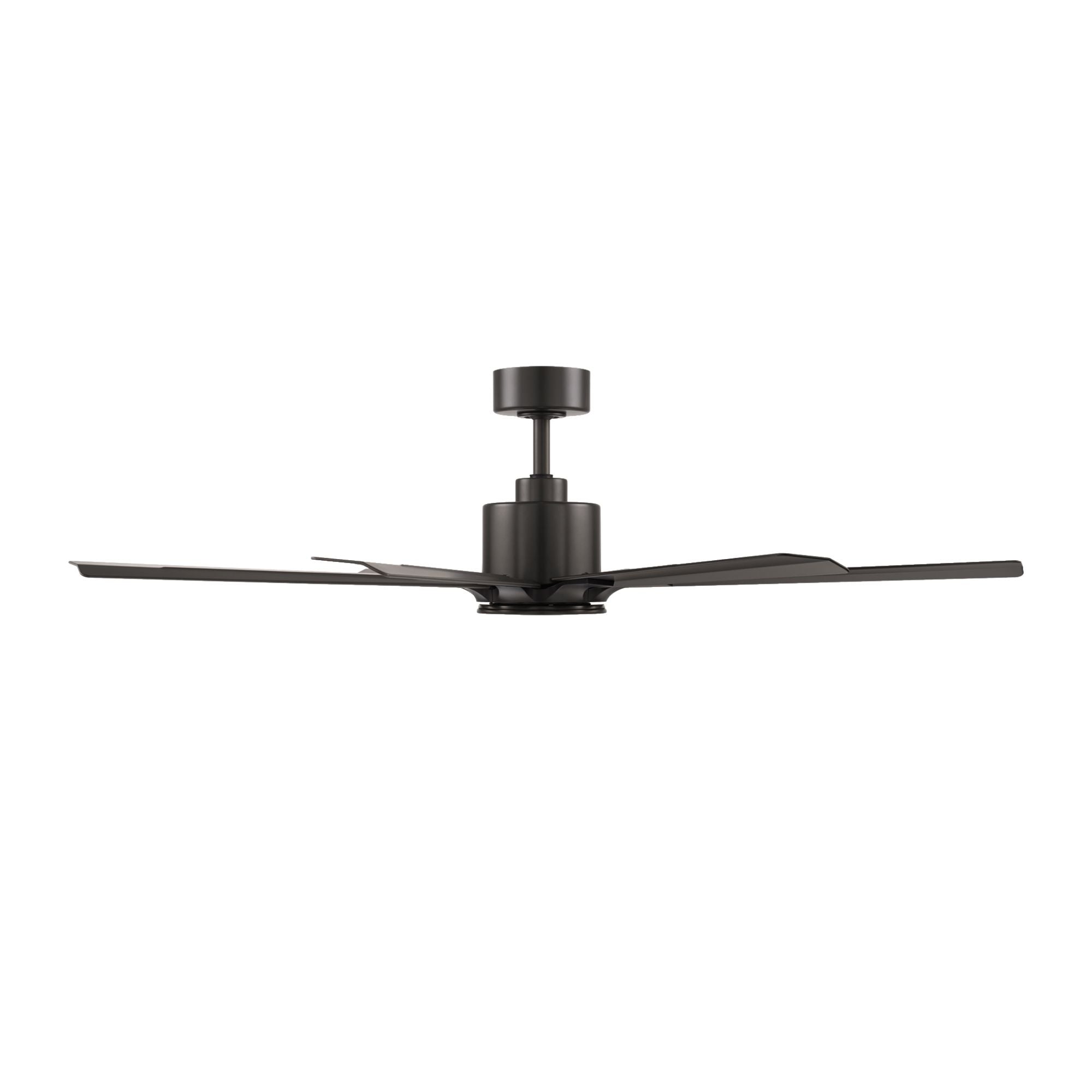 Size Matters 56" Bronze Smart Windmill Ceiling Fan