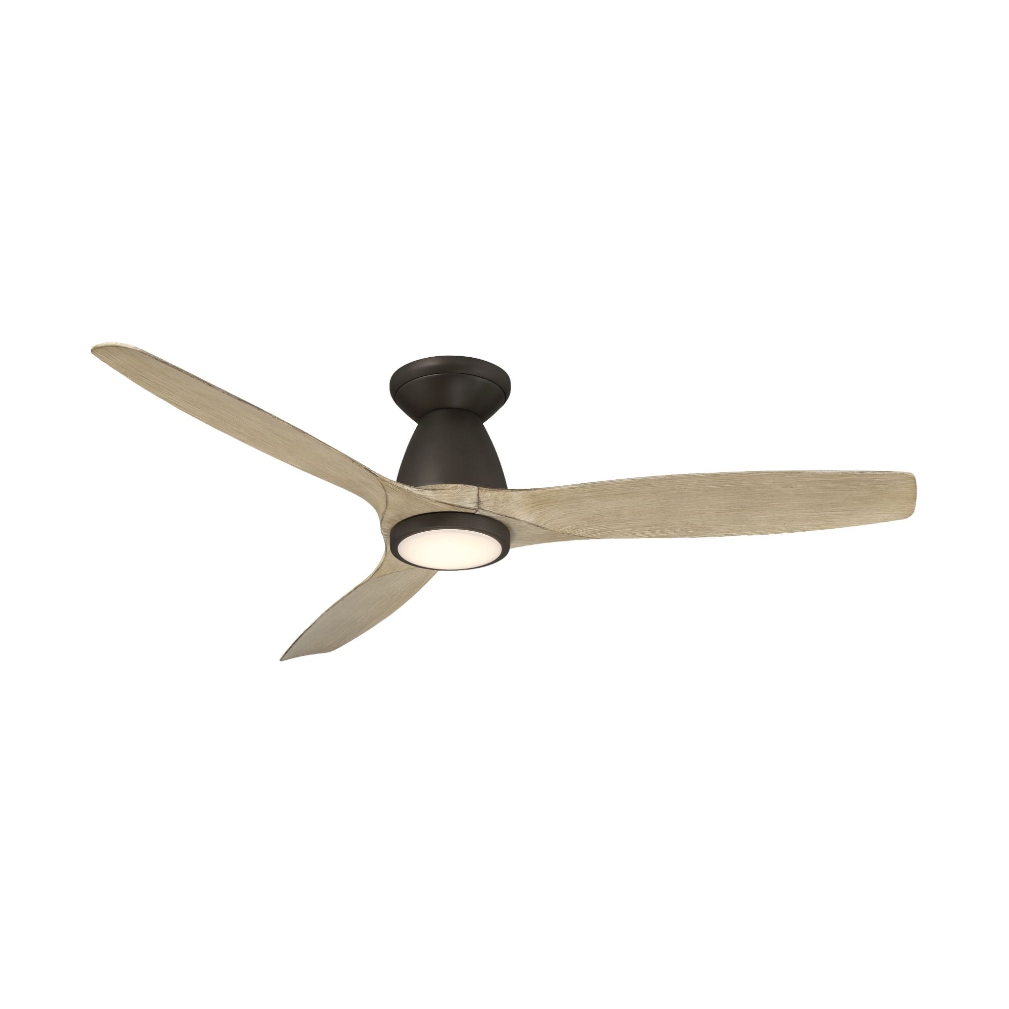 Modern Forms Skylark Flush 54" Bronze LED Smart Ceiling Fan