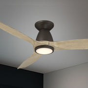 Modern Forms Skylark Flush 54" Bronze LED Smart Ceiling Fan