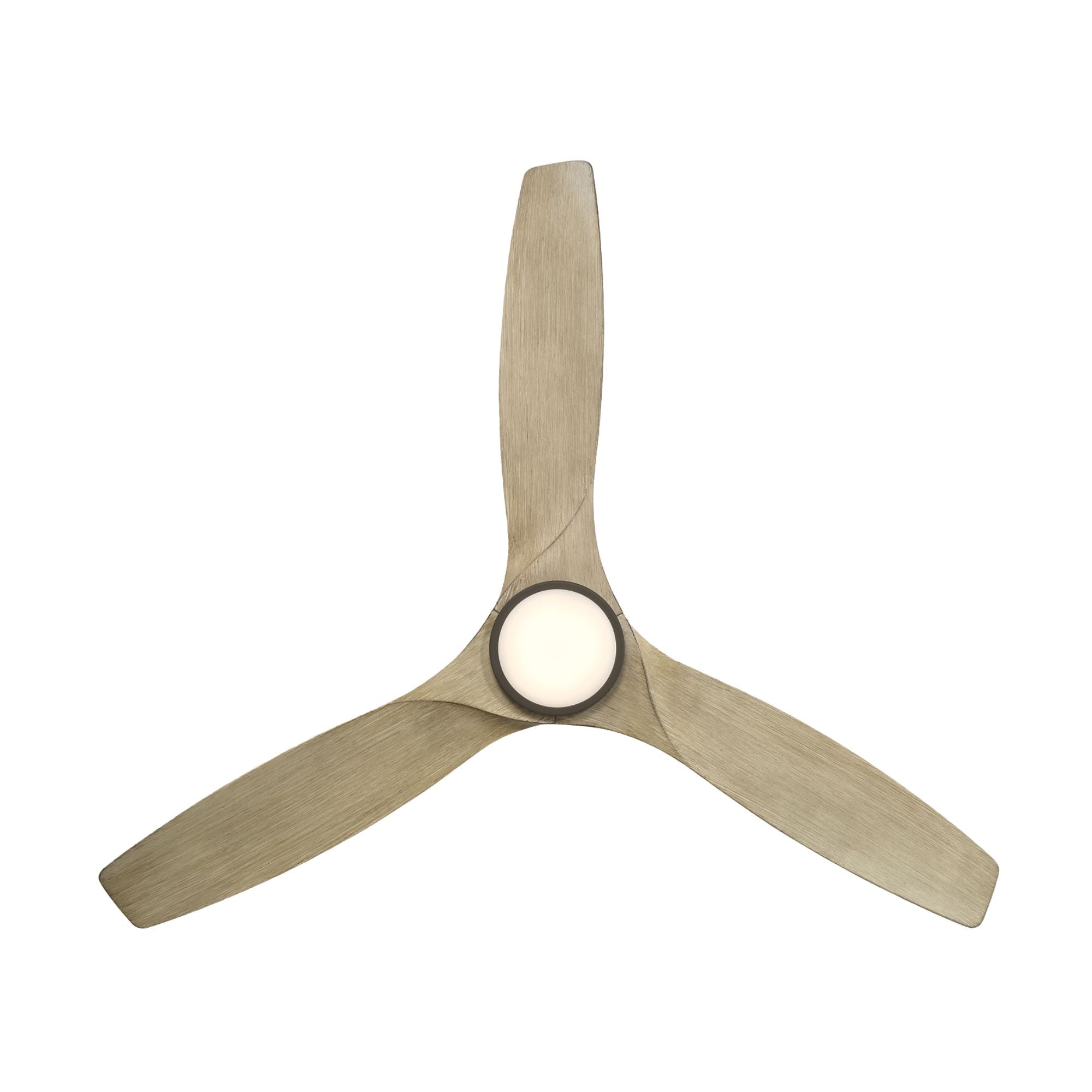 Modern Forms Skylark Flush 54" Bronze LED Smart Ceiling Fan