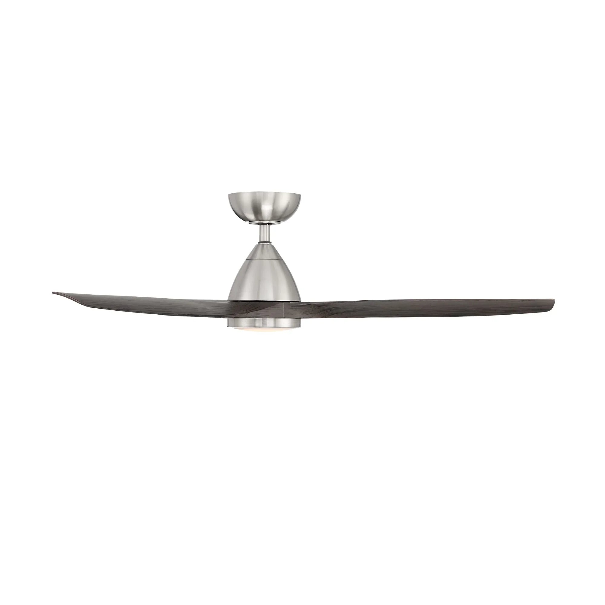 Skylark 54" Nickel LED Smart Ceiling Fan