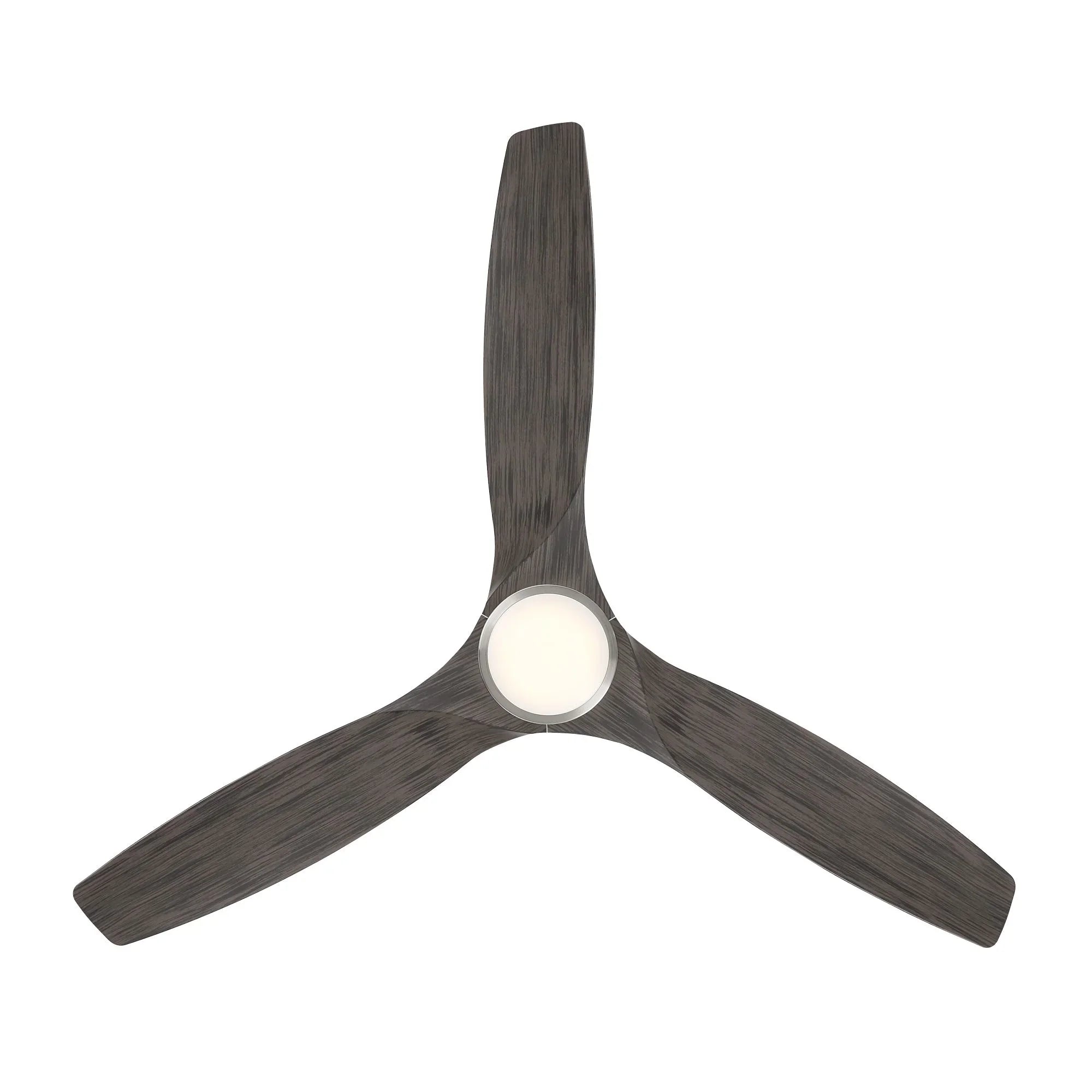 Skylark 54" Nickel LED Smart Ceiling Fan