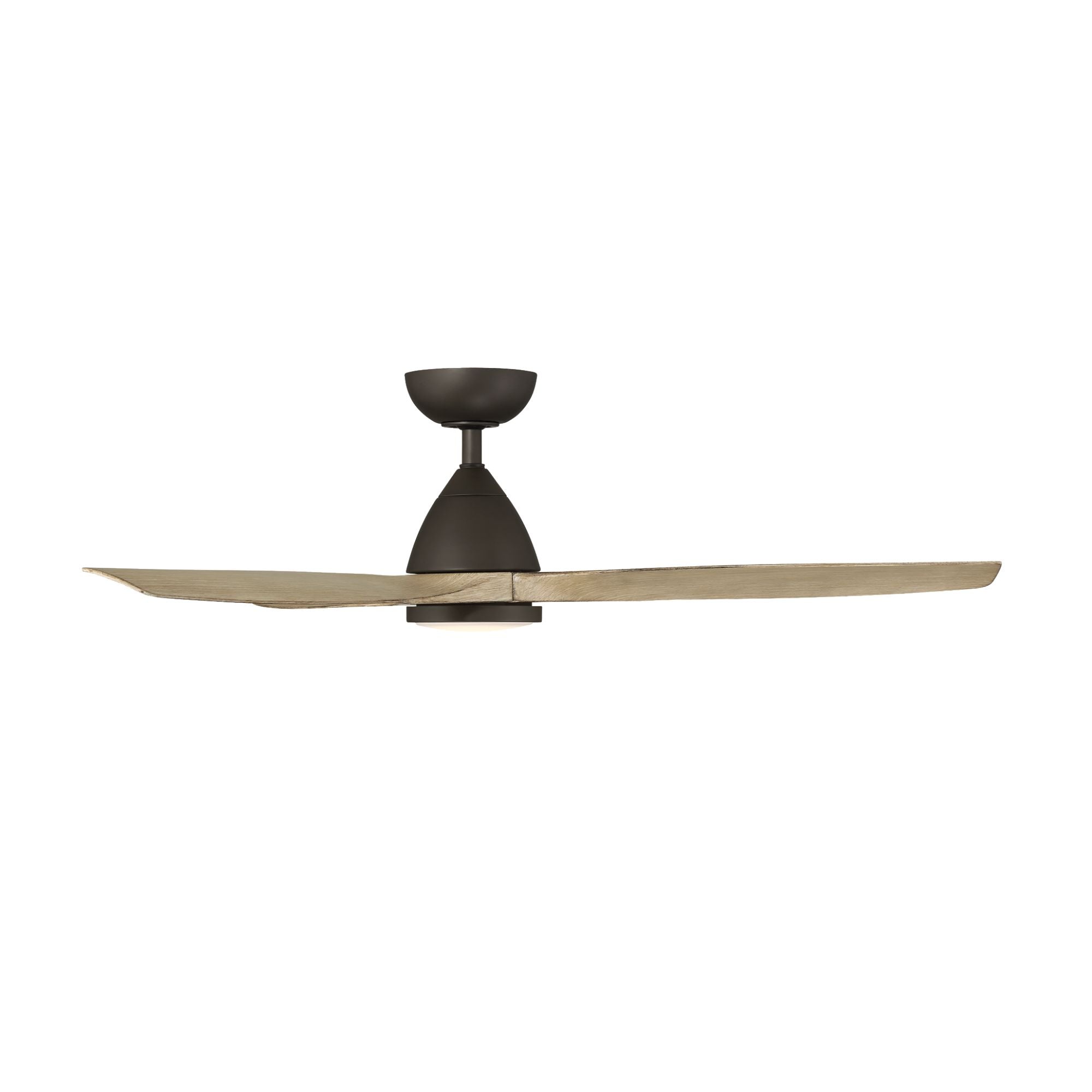 Skylark 54" Smart Ceiling Fan with CCT LED Light, Bronze