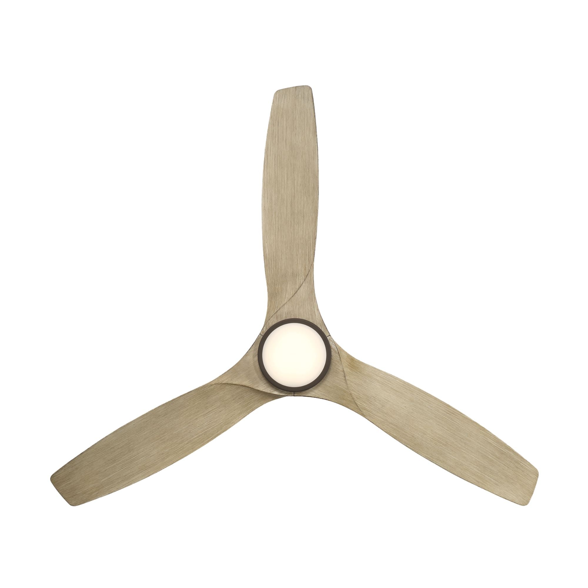 Skylark 54" Smart Ceiling Fan with CCT LED Light, Bronze