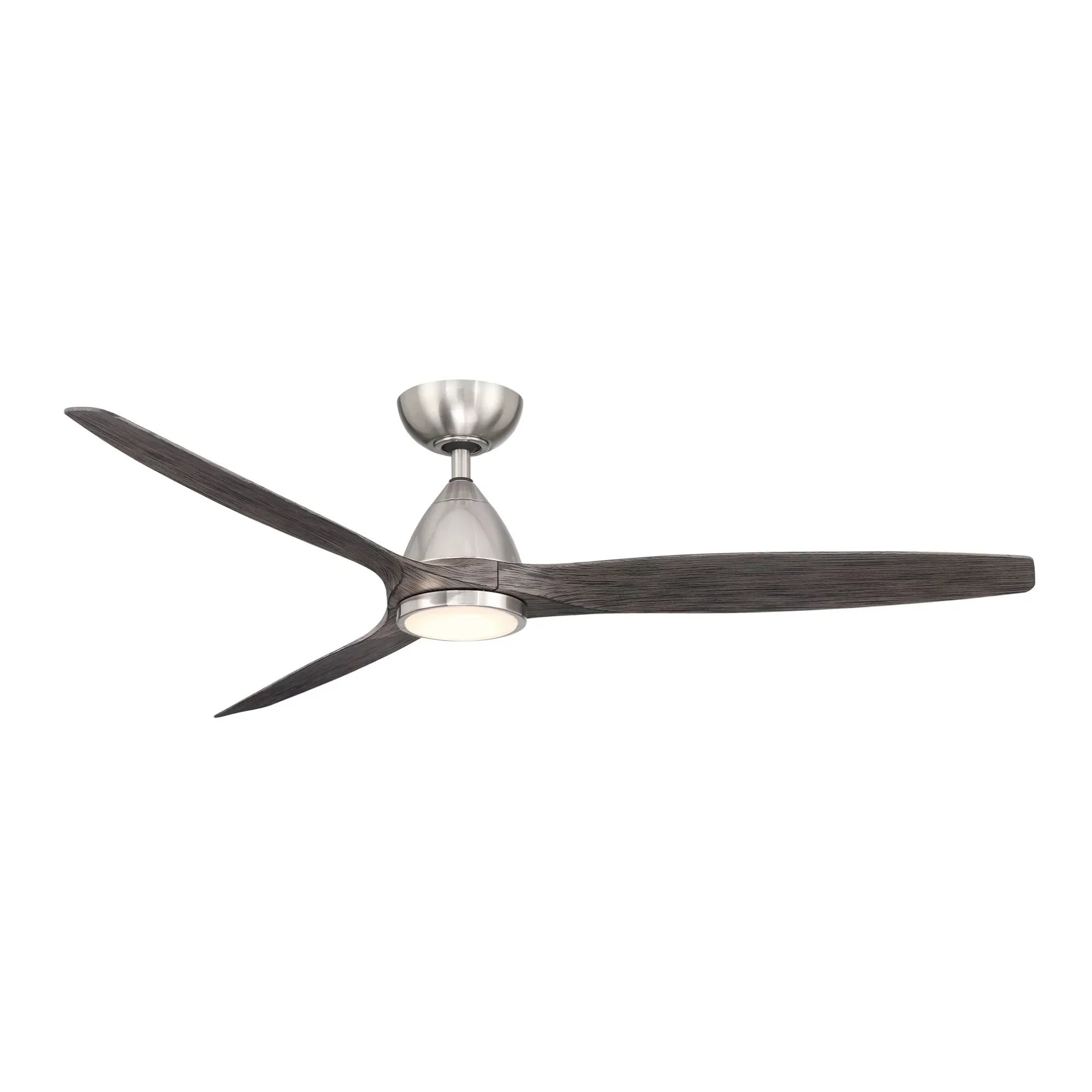 Skylark 62" Nickel LED Smart Ceiling Fan
