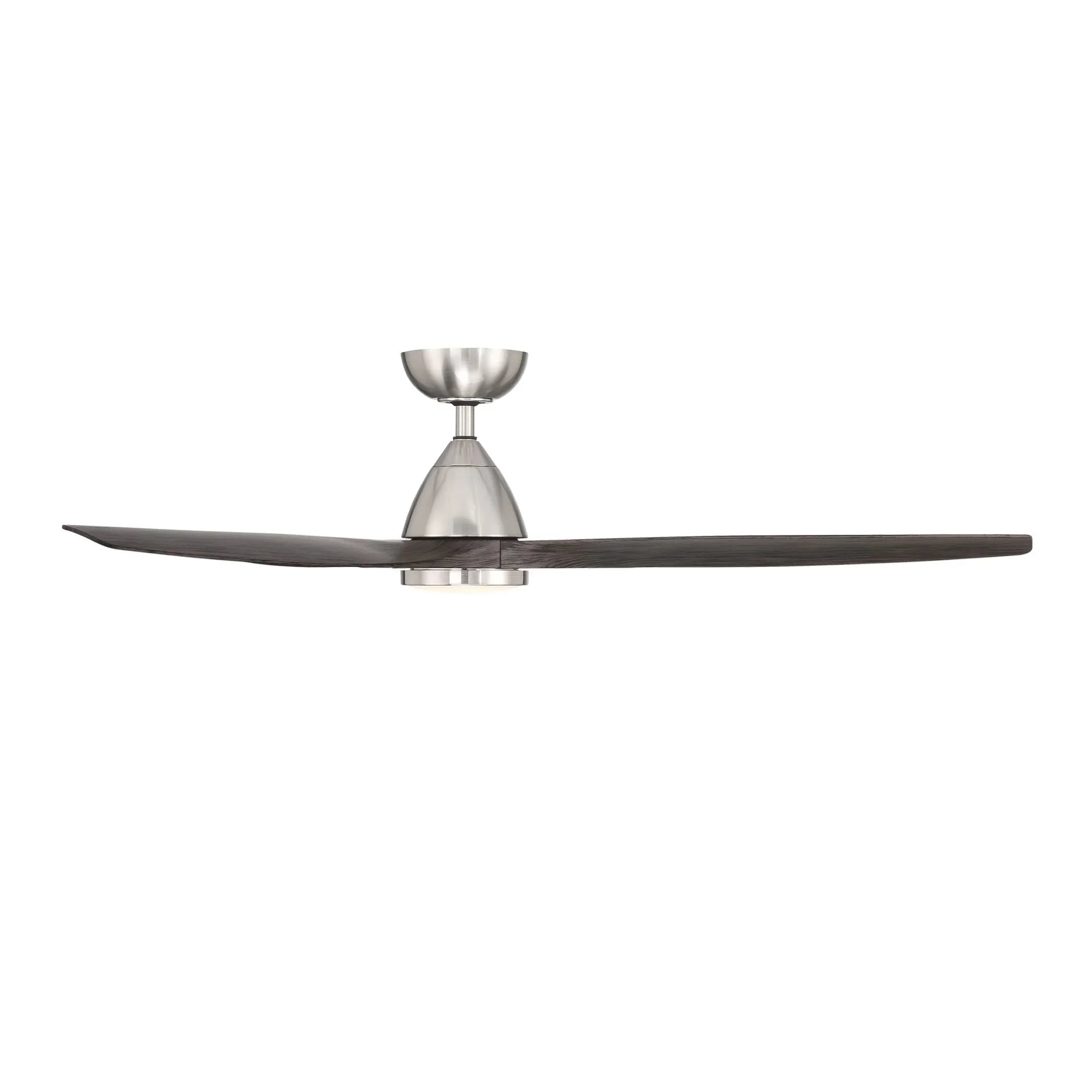 Skylark 62" Nickel LED Smart Ceiling Fan
