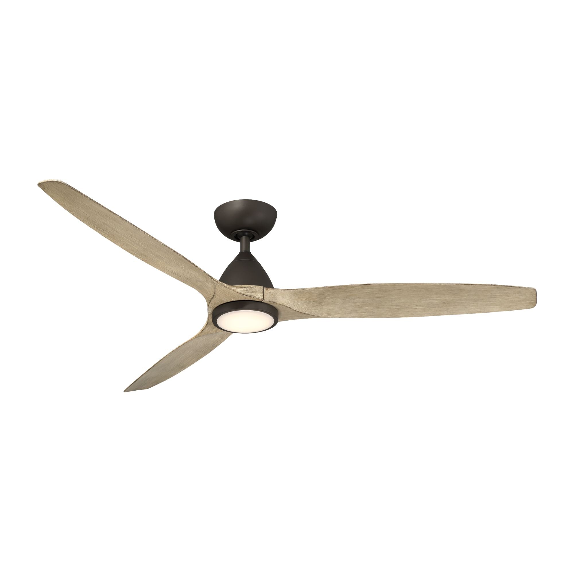 Skylark 62" Smart Ceiling Fan with CCT LED Light, Bronze