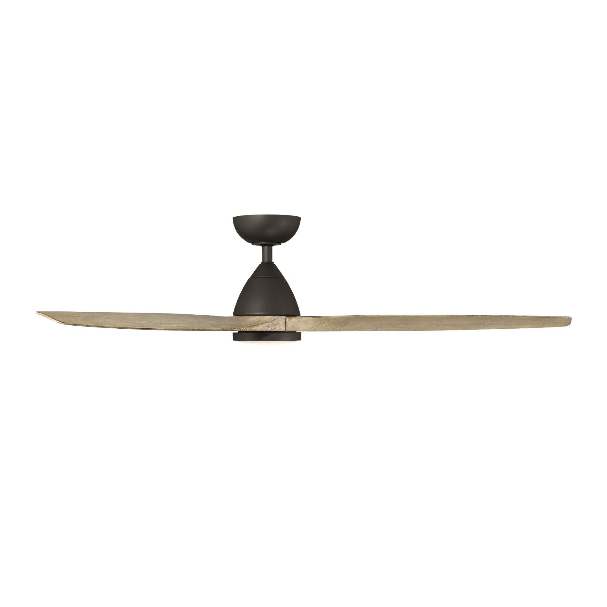 Skylark 62" Smart Ceiling Fan with CCT LED Light, Bronze