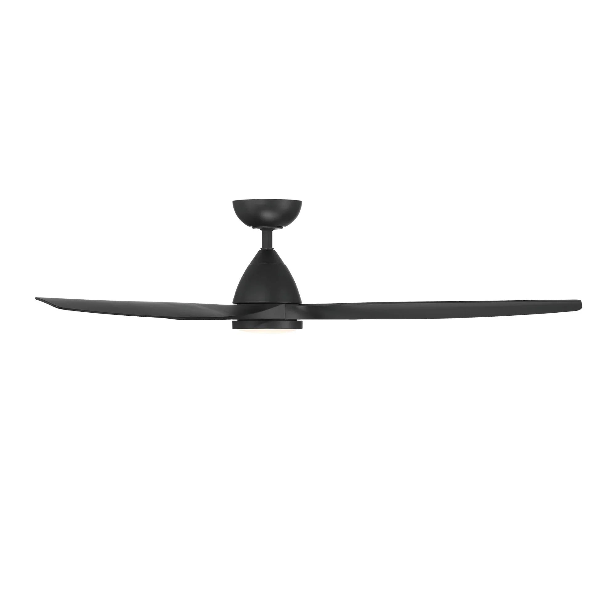 Skylark 62" Smart Ceiling Fan with CCT LED Light, Matte Black