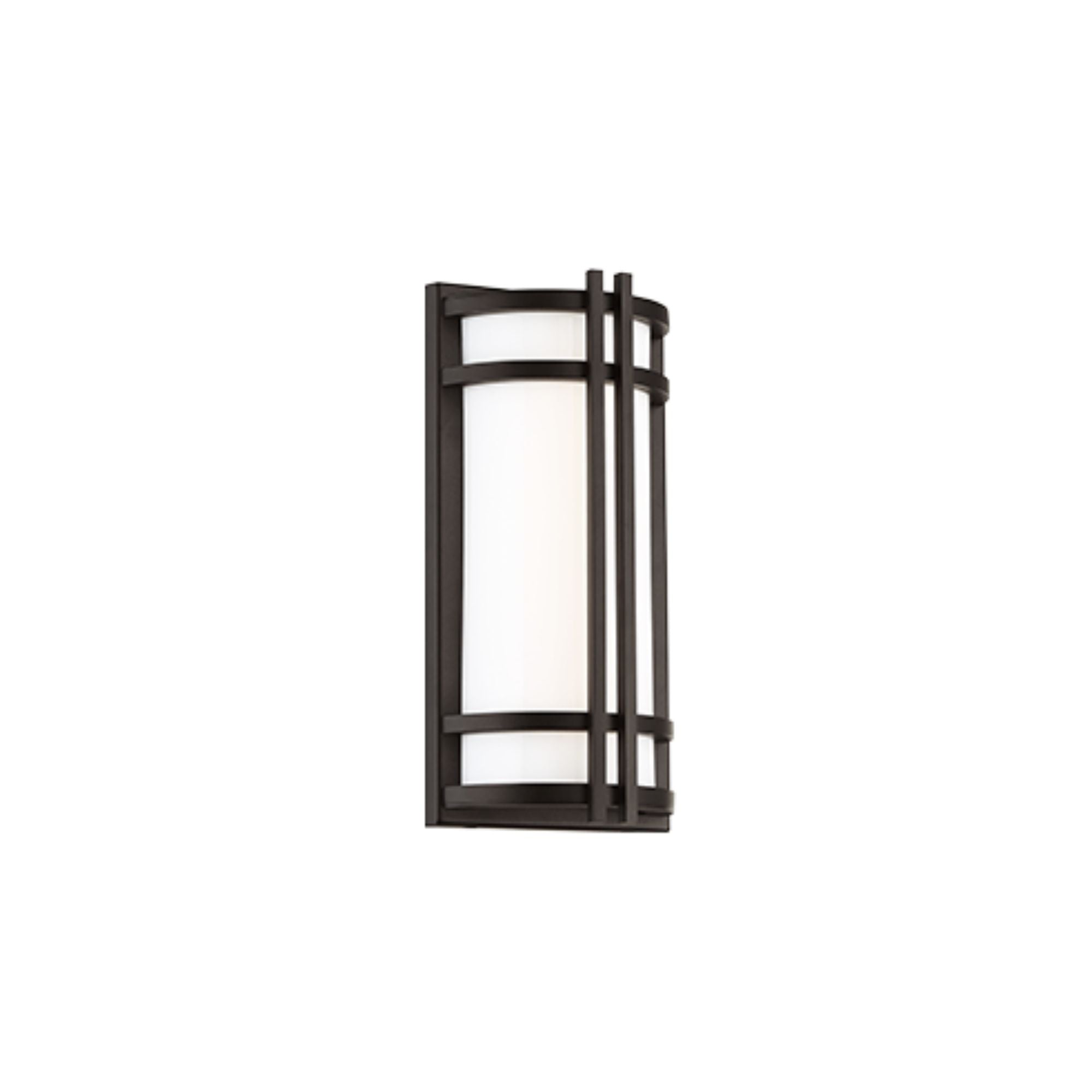 Skyscraper 12" LED Outdoor Wall Sconce, Bronze Finish