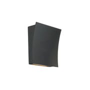 Modern Forms Slide 10 in. Wall Sconce, Black, Integrated LED