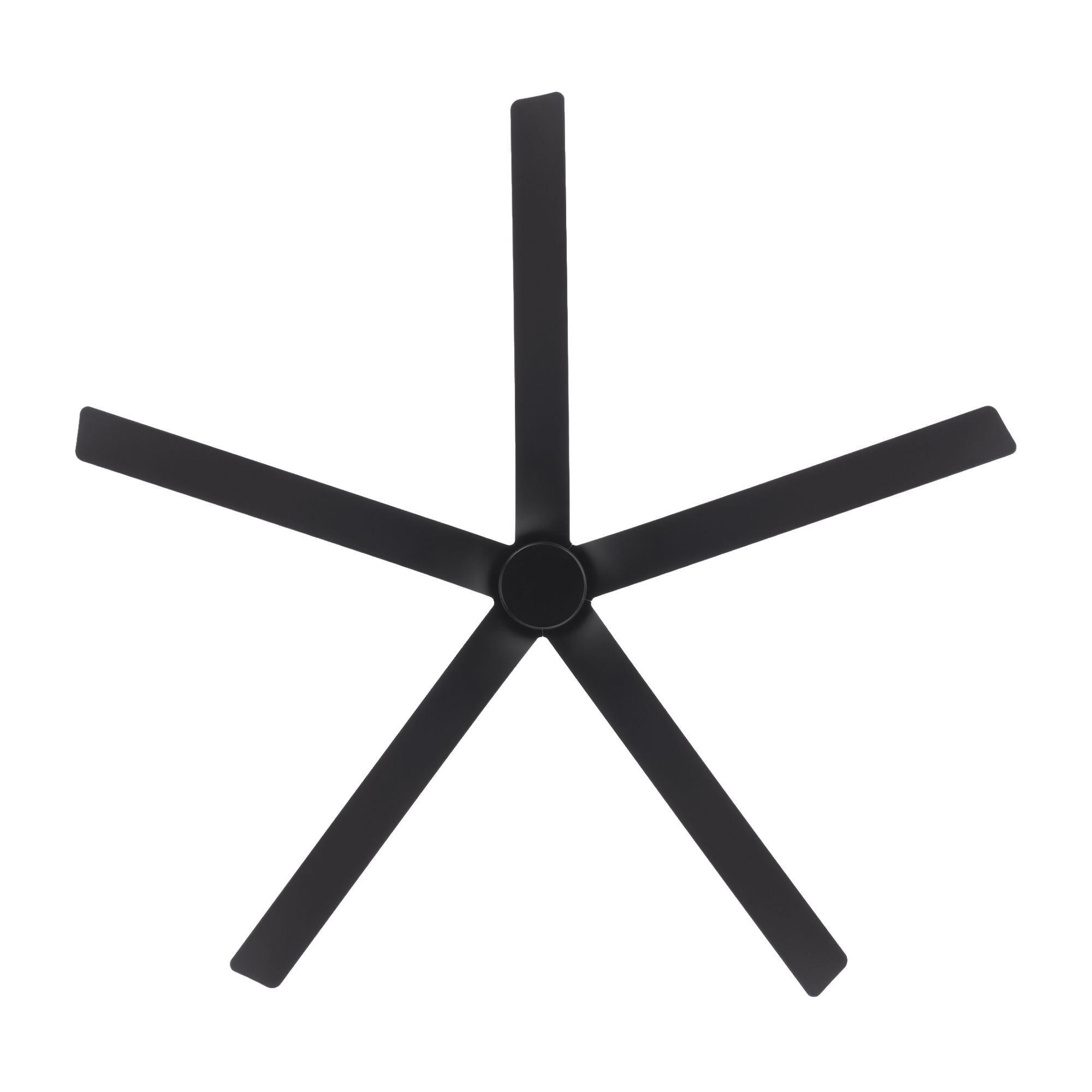 Smooth 5-Blade 56" CCT LED Smart Ceiling Fan, Matte Black