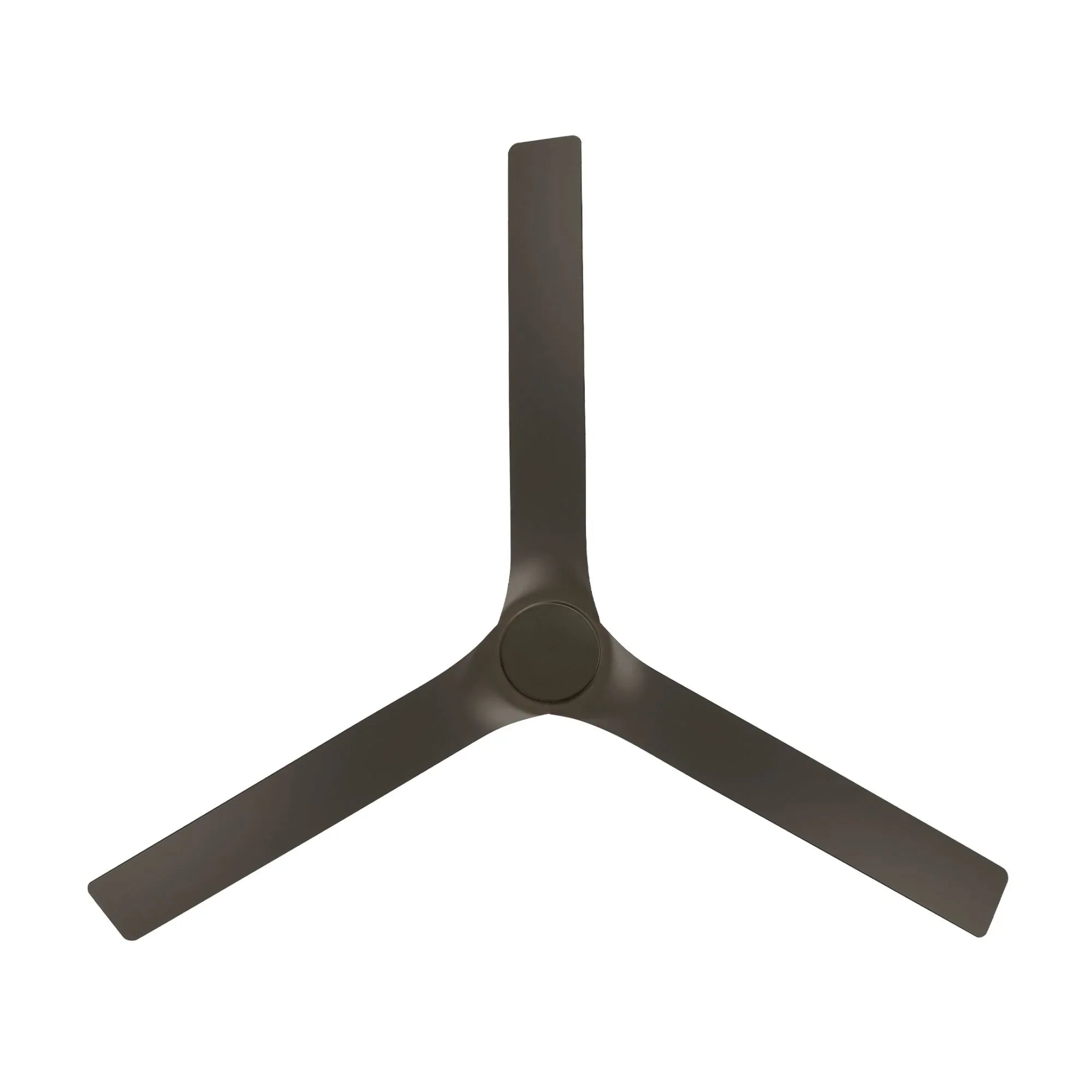 Smooth Flush 52" CCT LED Smart Ceiling Fan, Bronze