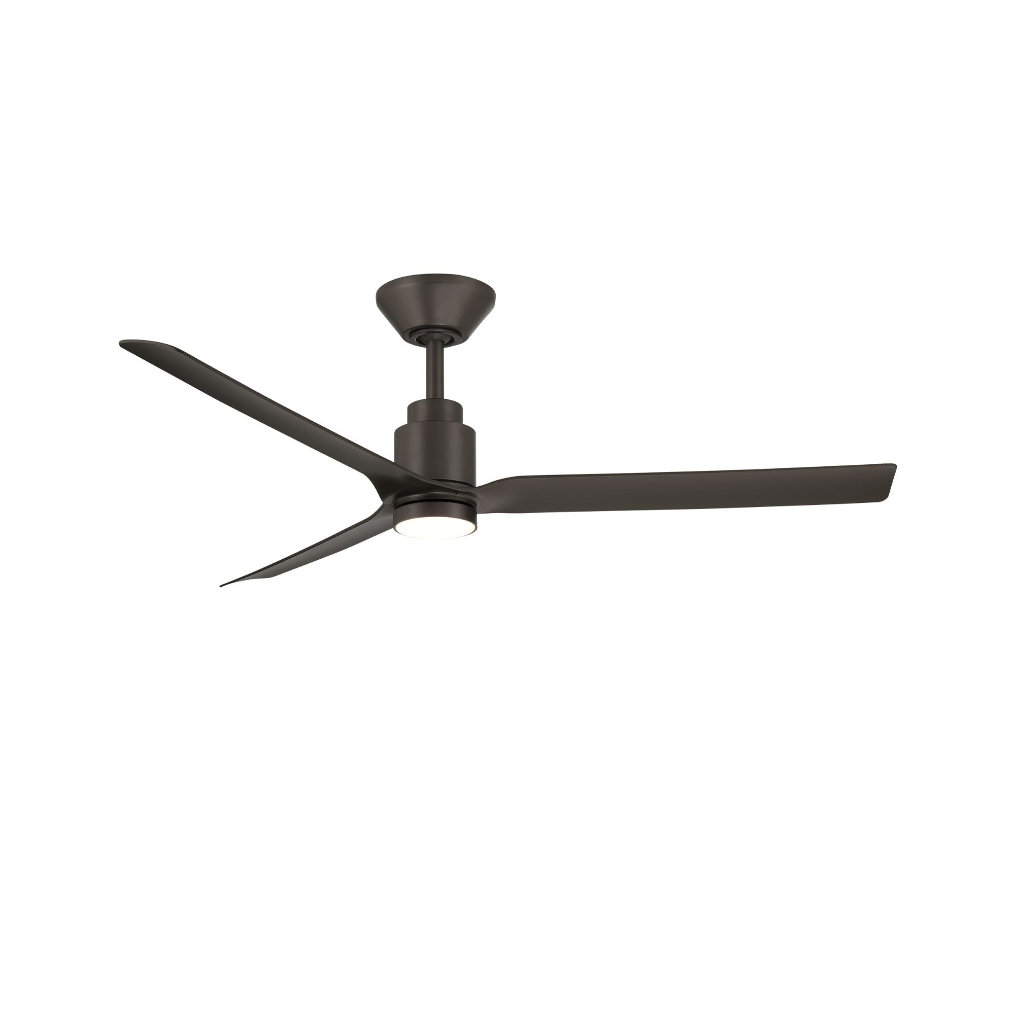 Smooth 52" CCT LED Smart Ceiling Fan, Bronze