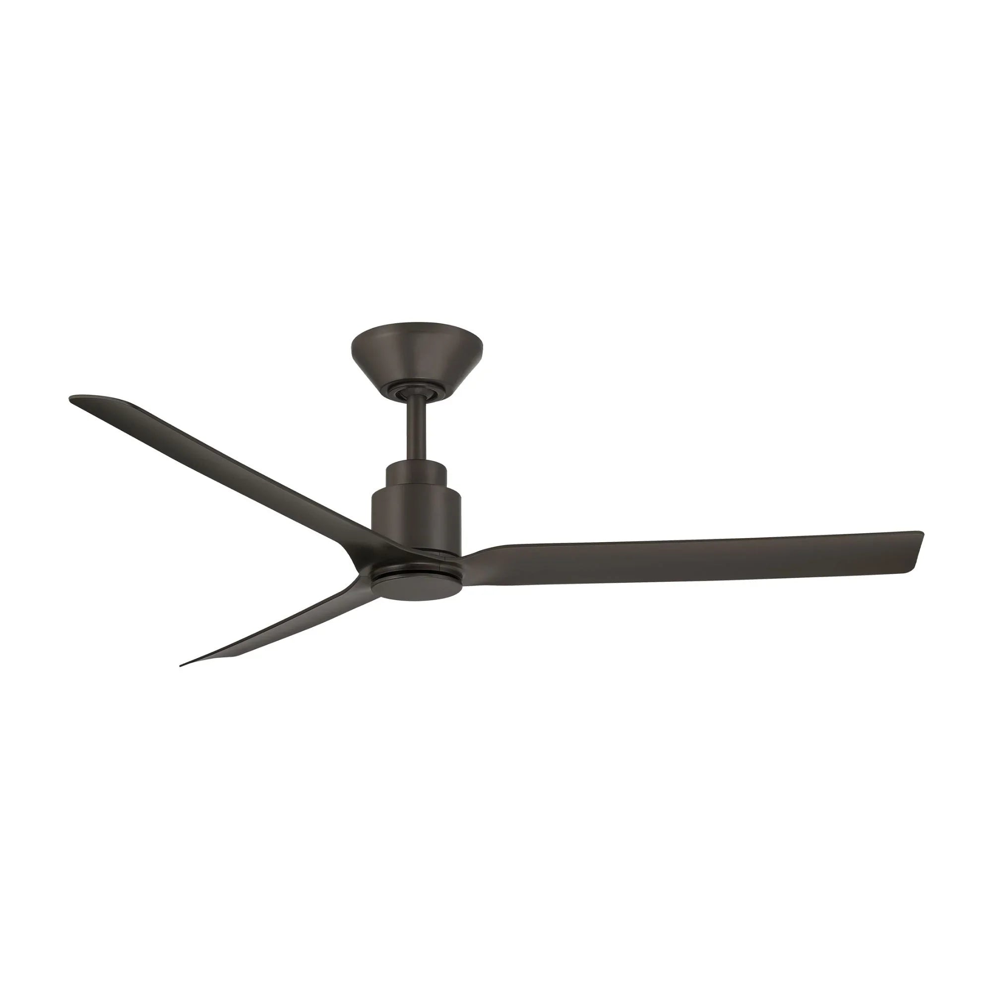 Smooth 52" CCT LED Smart Ceiling Fan, Bronze