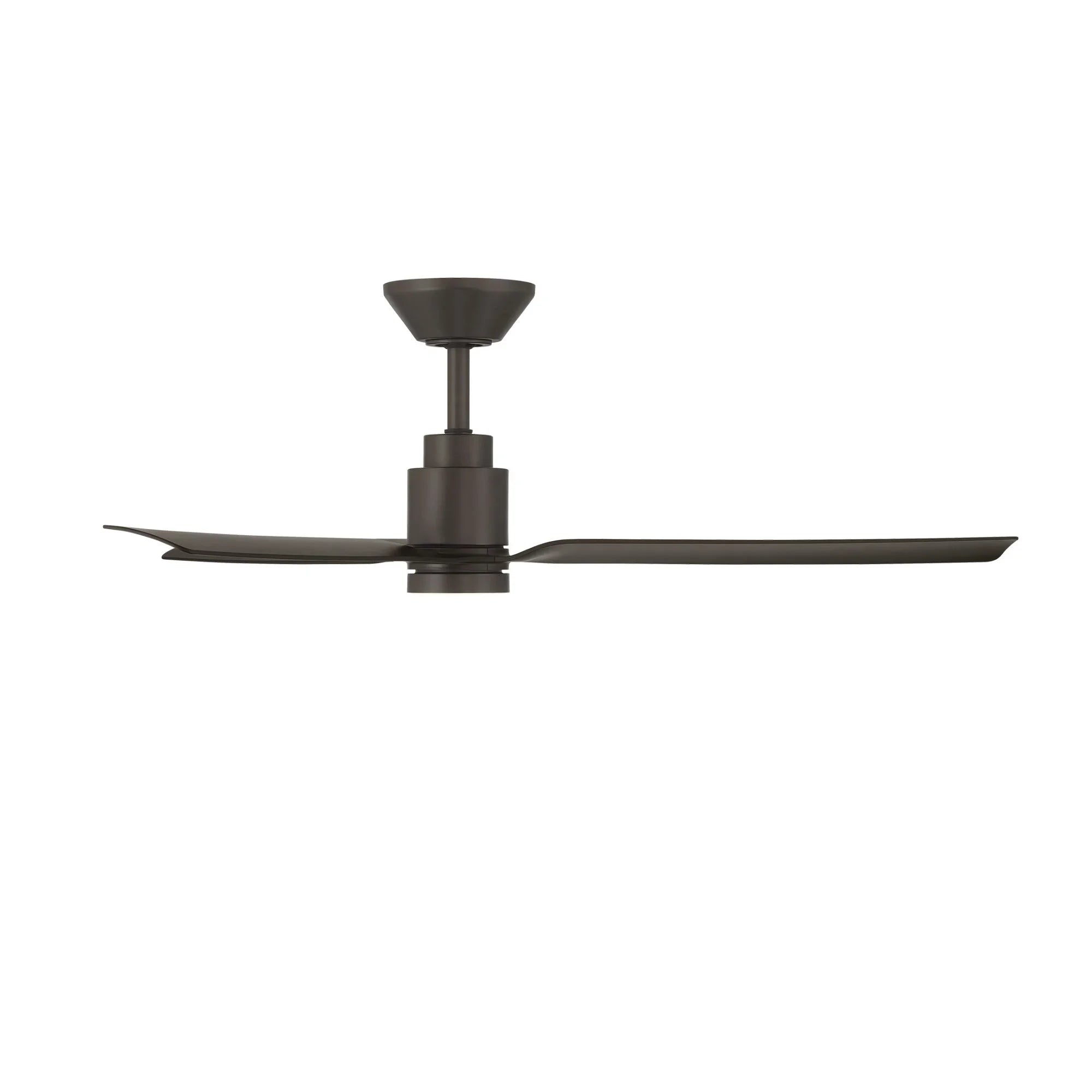 Smooth 52" CCT LED Smart Ceiling Fan, Bronze