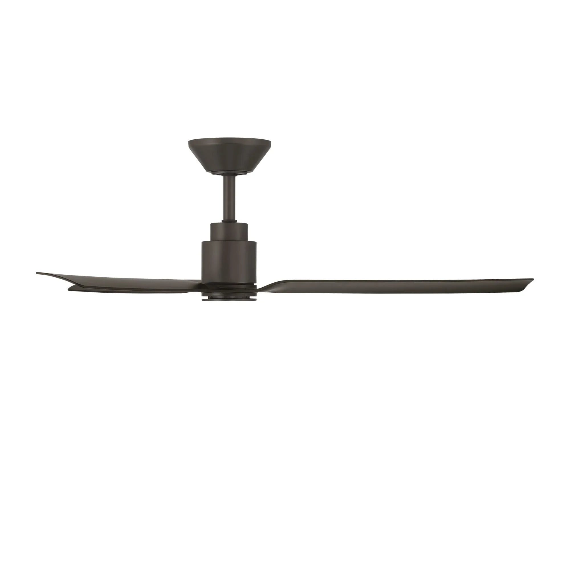 Smooth 52" CCT LED Smart Ceiling Fan, Bronze